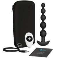 B-Vibe Cinco Vibrating Remote Controlled Anal Beads