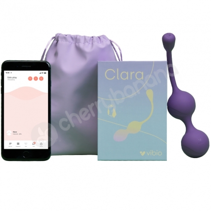 Vibio Clara App Controlled Vibrating Kegel Balls
