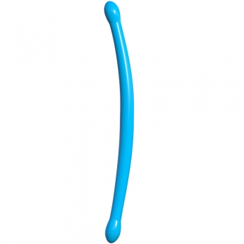 Classix Double Whammy Blue Double Ended Dildo