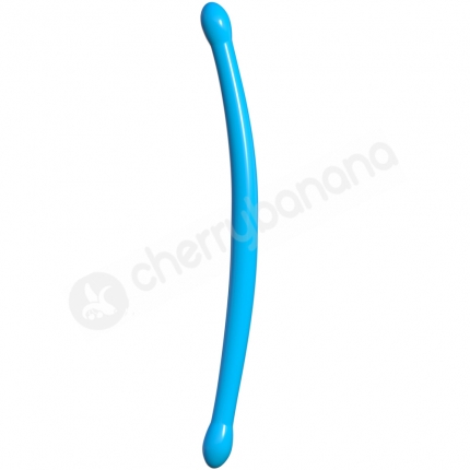 Classix Double Whammy Blue Double Ended Dildo Classix Double Whammy Blue Double Ended Dildo