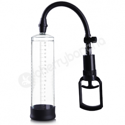 Cherry Banana Pumped Clear Trigger Penis Pump Cherry Banana Pumped Clear Trigger Penis Pump