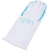 Glas G-spot Pleasure Glass Clear Dildo 2 Piece Set