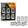 Stay Hard Clear Soft & Stretchy Cock Sleeve 6 Piece Kit