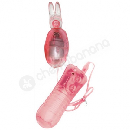 Climax Bunnies Pink Bunny Bullet Vibrator