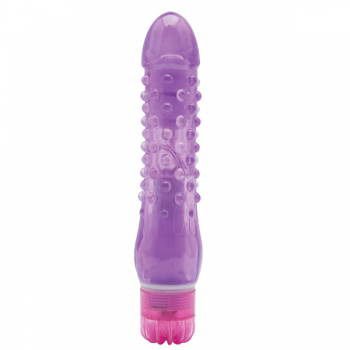 Climax Gems Lavender Beaded Vibrator