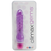 Climax Gems Lavender Beaded Vibrator
