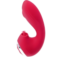 Adam & Eve Eves Clit Loving Thumper Vibe With Flicking Clit Stimulator