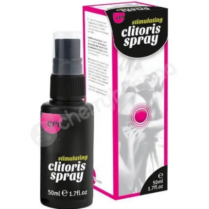 Ero Stimulating & Warming Clitoris Spray 50ml