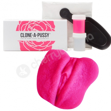 Clone-A-Pussy Silicone Female Moulding Kit