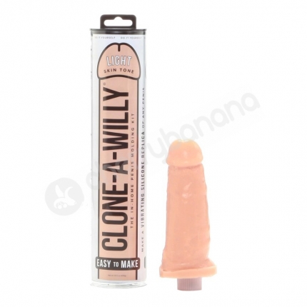 Clone-A-Willy Vibrator Moulding Kit Light
