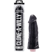 Clone-A-Willy Vibrator Moulding Kit Black
