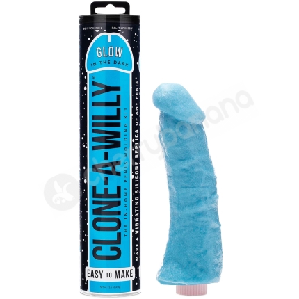 Clone-A-Willy Glow In The Dark Vibrator Moulding Kit Blue Clone-A-Willy Glow In The Dark Vibrator Moulding Kit Blue