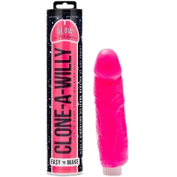 Clone-A-Willy Glow In The Dark Vibrator Moulding Kit Pink