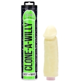 Clone-A-Willy Glow In The Dark Vibrator Moulding Kit Green