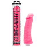 Clone-A-Willy Vibrator Moulding Kit Hot Pink