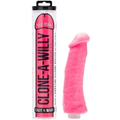 Clone-A-Willy Vibrator Moulding Kit Hot Pink