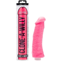 Clone-A-Willy Vibrator Moulding Kit Hot Pink