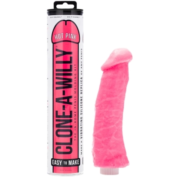 Clone-A-Willy Vibrator Moulding Kit Hot Pink