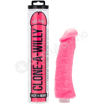 Clone-A-Willy Vibrator Moulding Kit Hot Pink Clone-A-Willy Vibrator Moulding Kit Hot Pink
