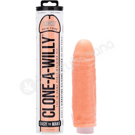 Clone-A-Willy Vibrator Moulding Kit Light