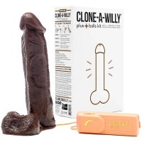 Clone-A-Willy Plus+ Deep Skin Vibrator Moulding Kit With Balls