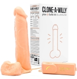 Clone-A-Willy Plus+ Light Vibrator Moulding Kit With Balls