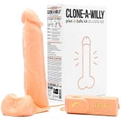Clone-A-Willy Plus+ Light Vibrator Moulding Kit With Balls