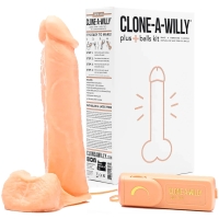 Clone-A-Willy Plus+ Light Vibrator Moulding Kit With Balls