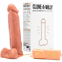 Clone-A-Willy Plus+ Medium Vibrator Moulding Kit With Balls
