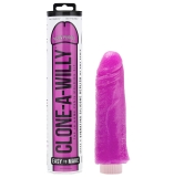Clone-A-Willy Vibrator Moulding Kit Purple