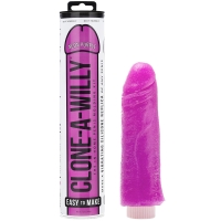 Clone-A-Willy Vibrator Moulding Kit Purple