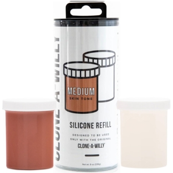 Clone-A-Willy and Clone-A-Pussy Medium Liquid Rubber Refill