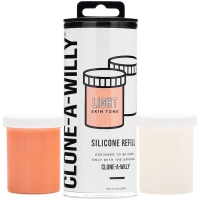 Clone-A-Willy and Clone-A-Pussy Light Liquid Rubber Refill