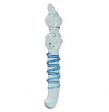 Climax Glass 4-way Glass Dildo