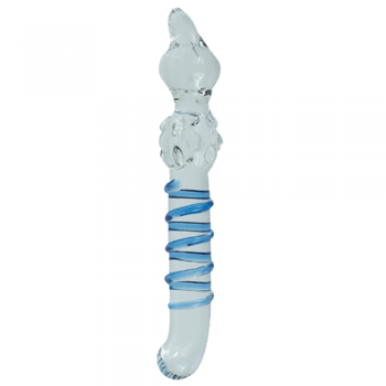 Climax Glass 4-way Glass Dildo