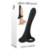 Zero Tolerance Cock Armor Black Vibrating Penis Sleeve 