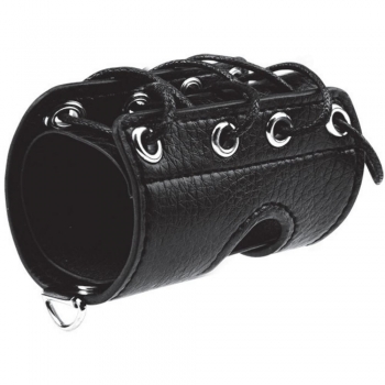 C&B Gear 3" Fully Adjustable Black Cock Sheath