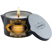 Kama Sutra Ignite Massage Oil Candle Coconut Pineapple