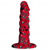 Gothic 7" Twisted Dildo