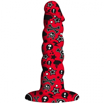 Gothic 7" Twisted Dildo