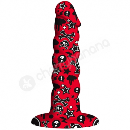 Gothic 7" Twisted Dildo