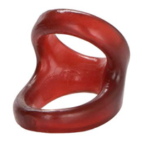 Colt Red Snug Tugger Dual Support Ring