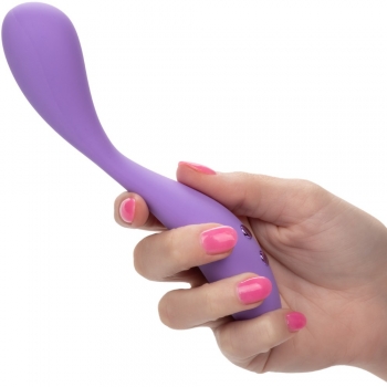 Calexotics Contour Demi Flexible Plush Liquid Silicone Multi-Use Vibrator