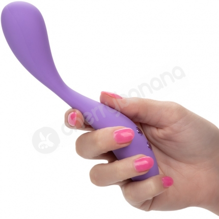 Calexotics Contour Demi Flexible Plush Liquid Silicone Multi-Use Vibrator Calexotics Contour Demi Flexible Plush Liquid Silicone Multi-Use Vibrator