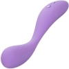 Calexotics Contour Demi Flexible Plush Liquid Silicone Multi-Use Vibrator