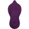 Gender X Velvet Hammer Purple Thumping Thrusting Shaft With External Massager