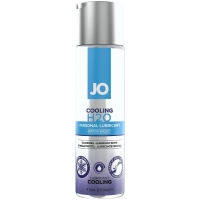 JO H2O Cooling Water-Based Fragrance Free Lubricant 120ml