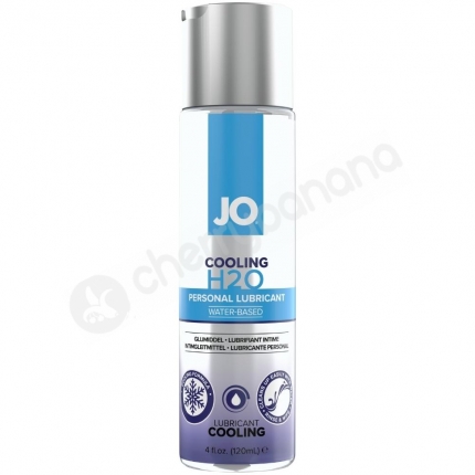 JO H2O Cooling Water-Based Fragrance Free Lubricant 120ml