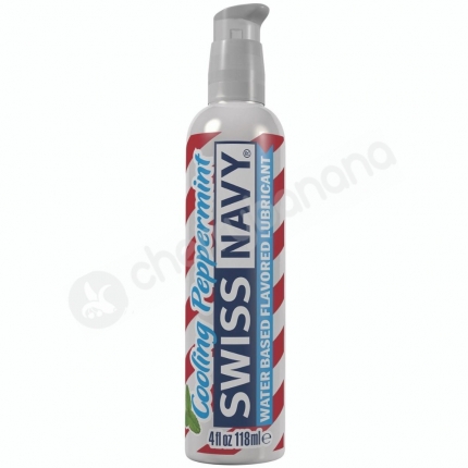 Swiss Navy Cooling Peppermint Lubricant 118ml Swiss Navy Cooling Peppermint Lubricant 118ml