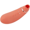 Nu Sensuelle Trinitii Coral Flickering Tongue Clit Vibrator With Suction